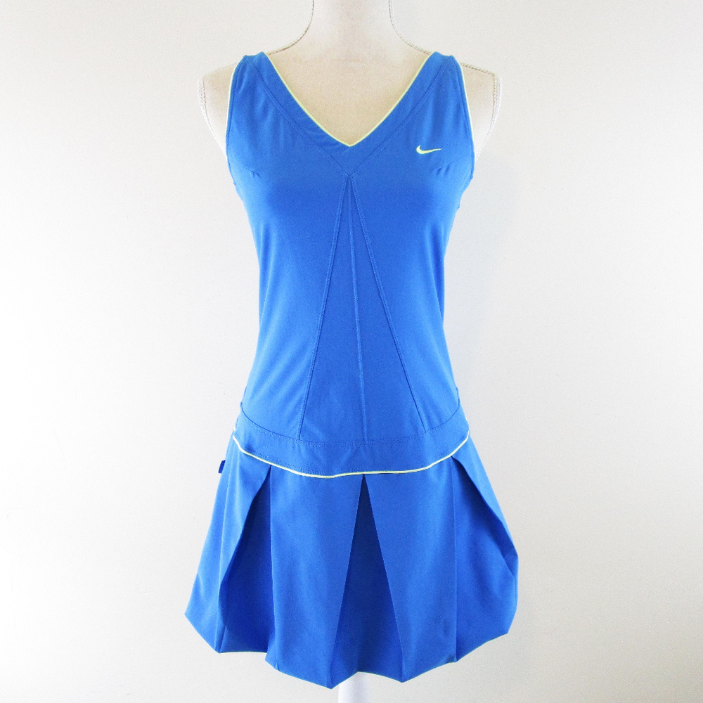Lovely Nike Fit Dry Tennis Athletic Dress Bubble Skirt
